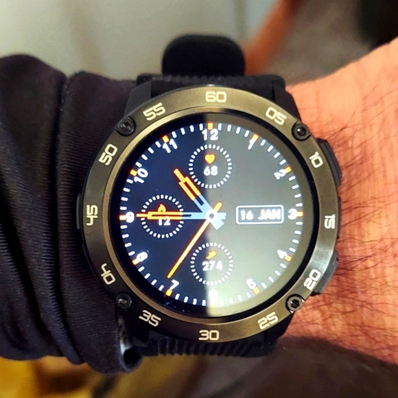 I Tech Gladiator Smartwatch Fitness Tracker, Heart Rate, Step Counter, S… - Picture 6 of 8